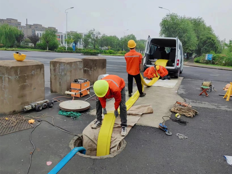 秣陵光固化管道修复