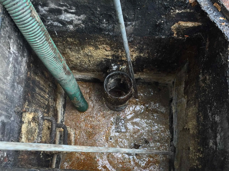 秣陵隔油池清理